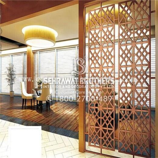 Get Waterproof WPC Frame, Free with Partition Jali Thickness 12mm